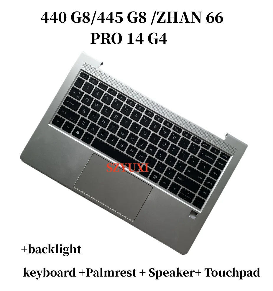 HP Probook 440 G8 445 G8 ZHAN 66 PRO 14 G4 Ʈ Ű ո ħ  Ŀ Touc hp ad    ̱